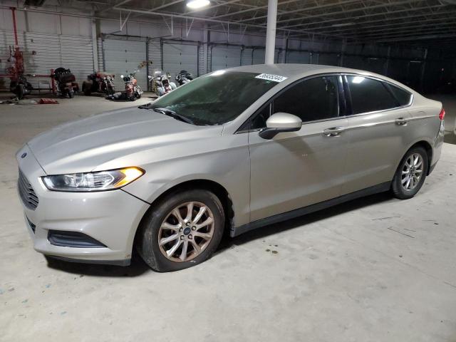 Изображение 1 2015 FORD FUSION S 2015 с VIN 3FA6P0G78FR218663