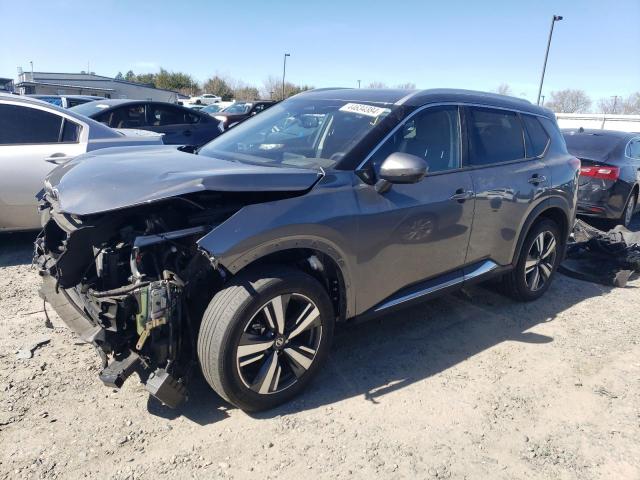 Изображение 1 2021 NISSAN ROGUE PLATINUM 2021 с VIN JN8AT3DC8MW103577