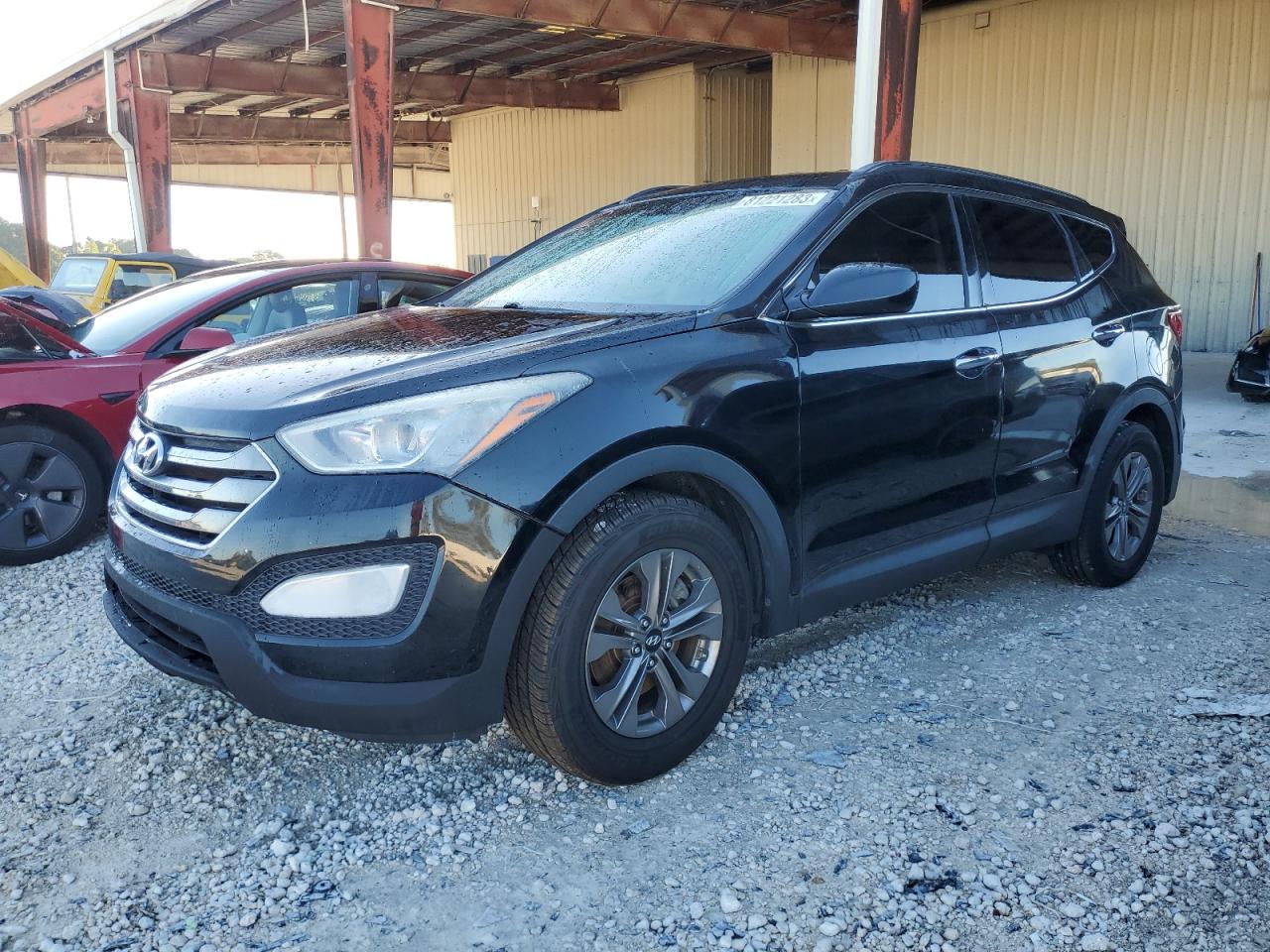 Image 1 of 2015 HYUNDAI SANTA FE SPORT  2015 with VIN 5XYZU3LB8FG265150