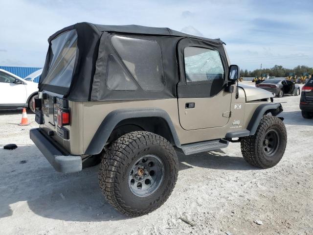 Obraz 3 z 2004 JEEP WRANGLER X 2004 z VIN 1J4FA39SX4P782649