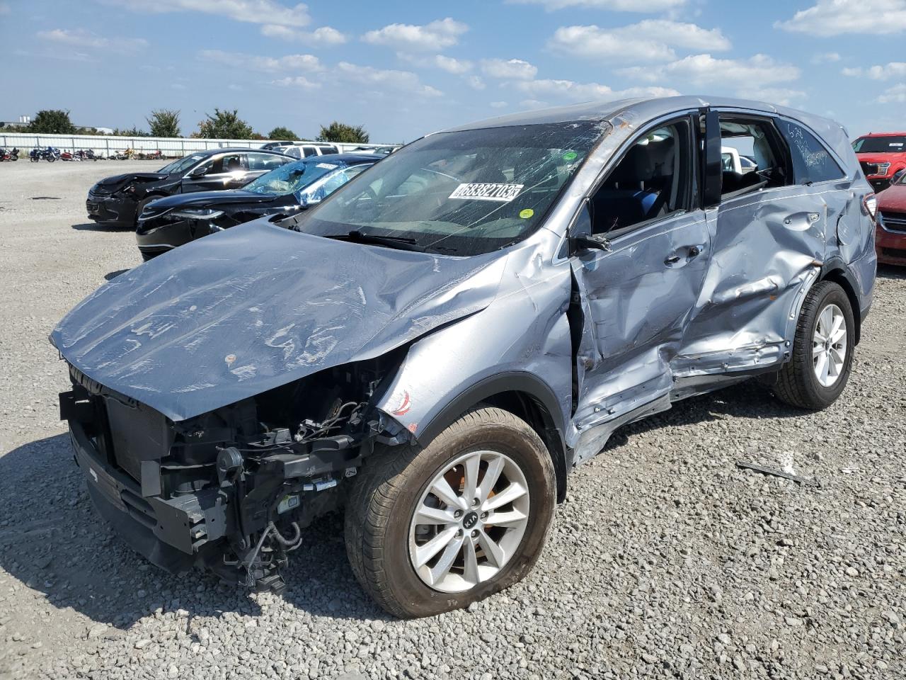 Image 1 of 2020 KIA SORENTO L 2020 with VIN 5XYPG4A32LG656547