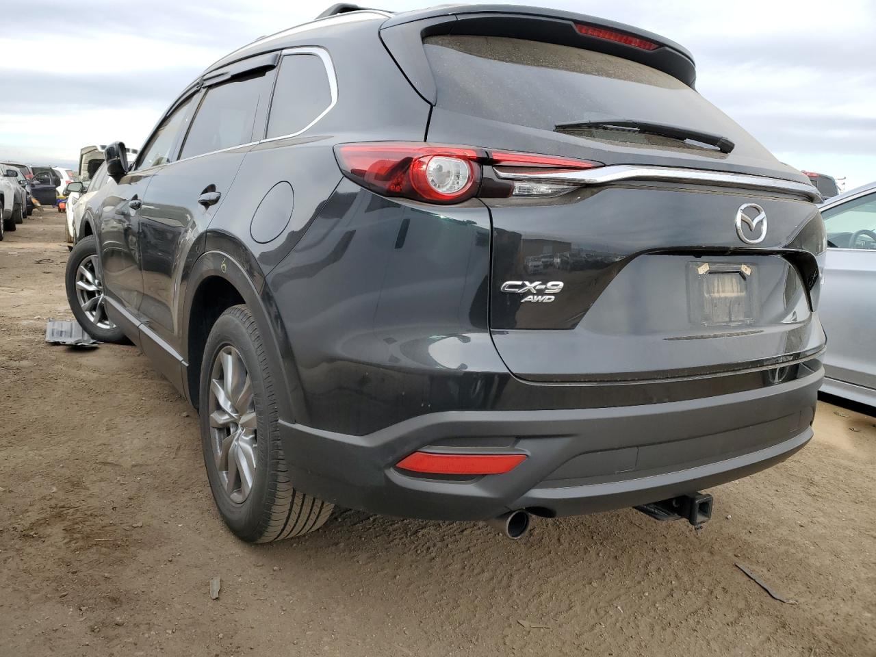 Image 2 of 2016 MAZDA CX-9 TOURING 2016 with VIN JM3TCBCY1G0126788