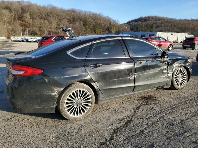 Image 3 of 2018 FORD FUSION TITANIUM/PLATINUM HEV 2018 with VIN 3FA6P0RU3JR101987
