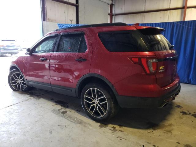 Image 2 of 2016 FORD EXPLORER SPORT 2016 with VIN 1FM5K8GT5GGA06727