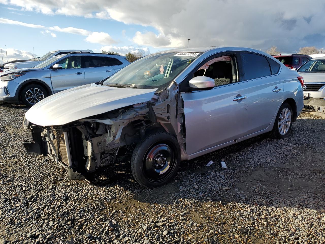Изображение 1 2017 NISSAN SENTRA S 2017 с VIN 3N1AB7AP0HY315730