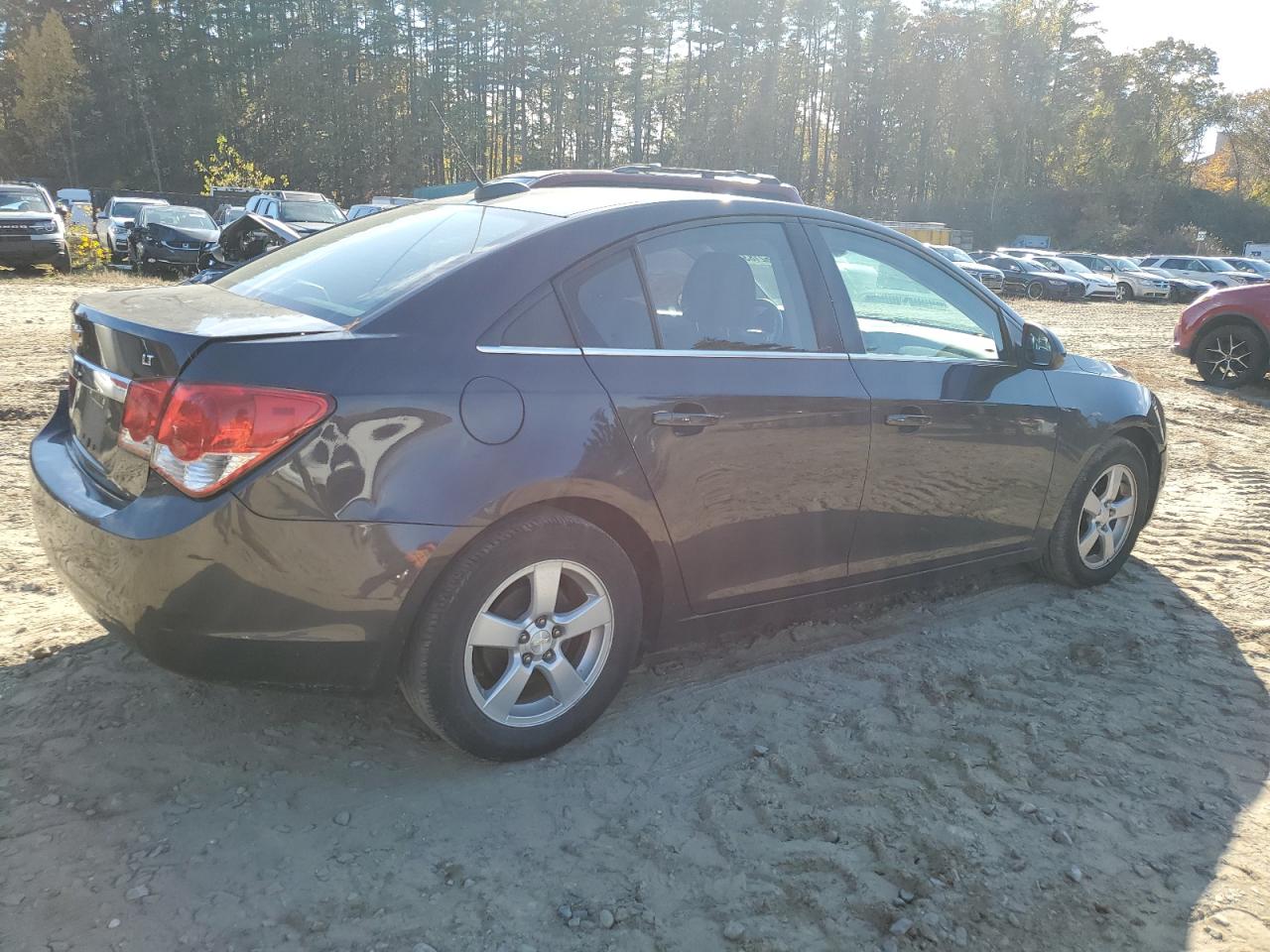 Изображение 3 2016 CHEVROLET CRUZE LIMITED LT 2016 с VIN 1G1PE5SB0G7212015
