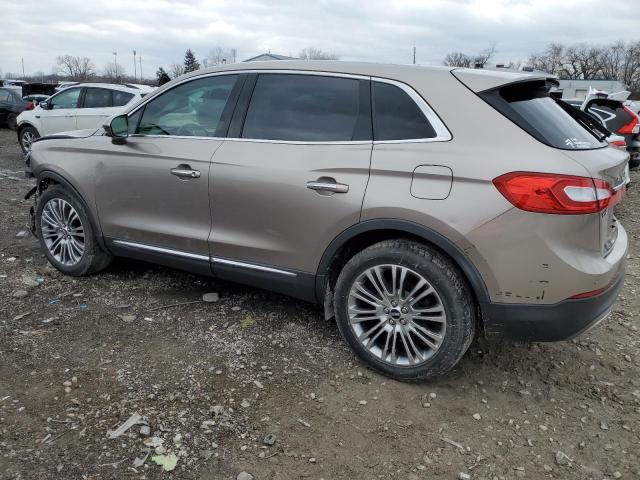Image 2 of 2018 LINCOLN MKX RESERVE 2018 with VIN 2LMPJ8LR1JBL41802