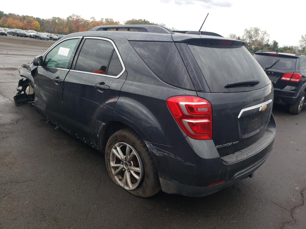Image 2 of 2017 CHEVROLET EQUINOX LT 2017 with VIN 2GNFLFEK7H6116918