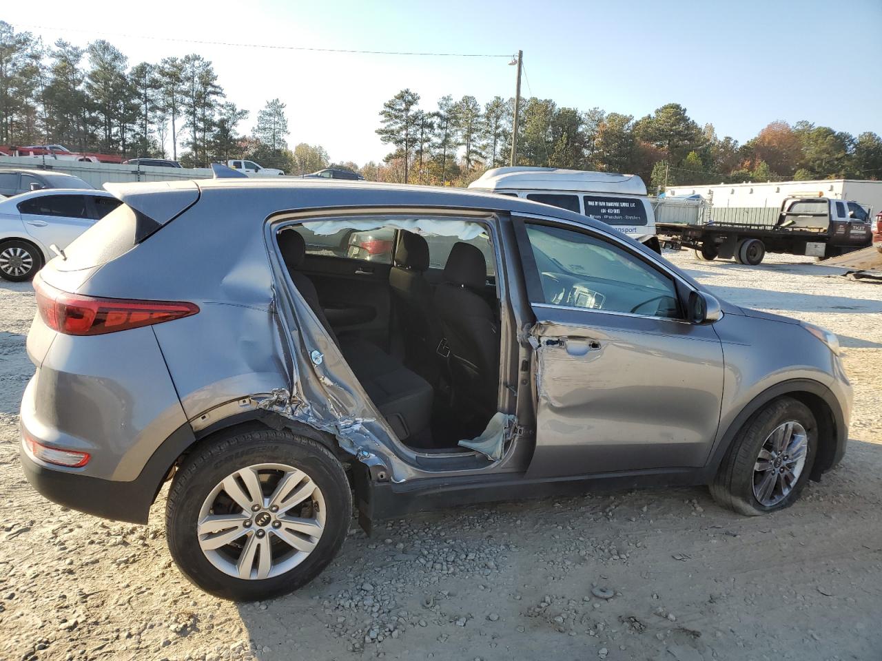 Image 3 of 2017 KIA SPORTAGE LX 2017 with VIN KNDPM3AC6H7242520