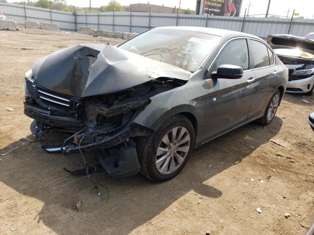 Image 1 of 2013 HONDA ACCORD EX 2013 with VIN 1HGCR2F7XDA084428