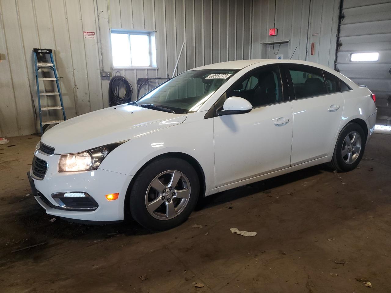 Image 1 of 2015 CHEVROLET CRUZE LT 2015 with VIN 1G1PC5SB1F7174766