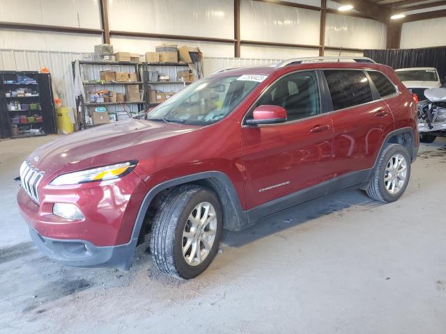 Image 1 of 2017 JEEP CHEROKEE LATITUDE 2017 with VIN 1C4PJLCB0HW617417