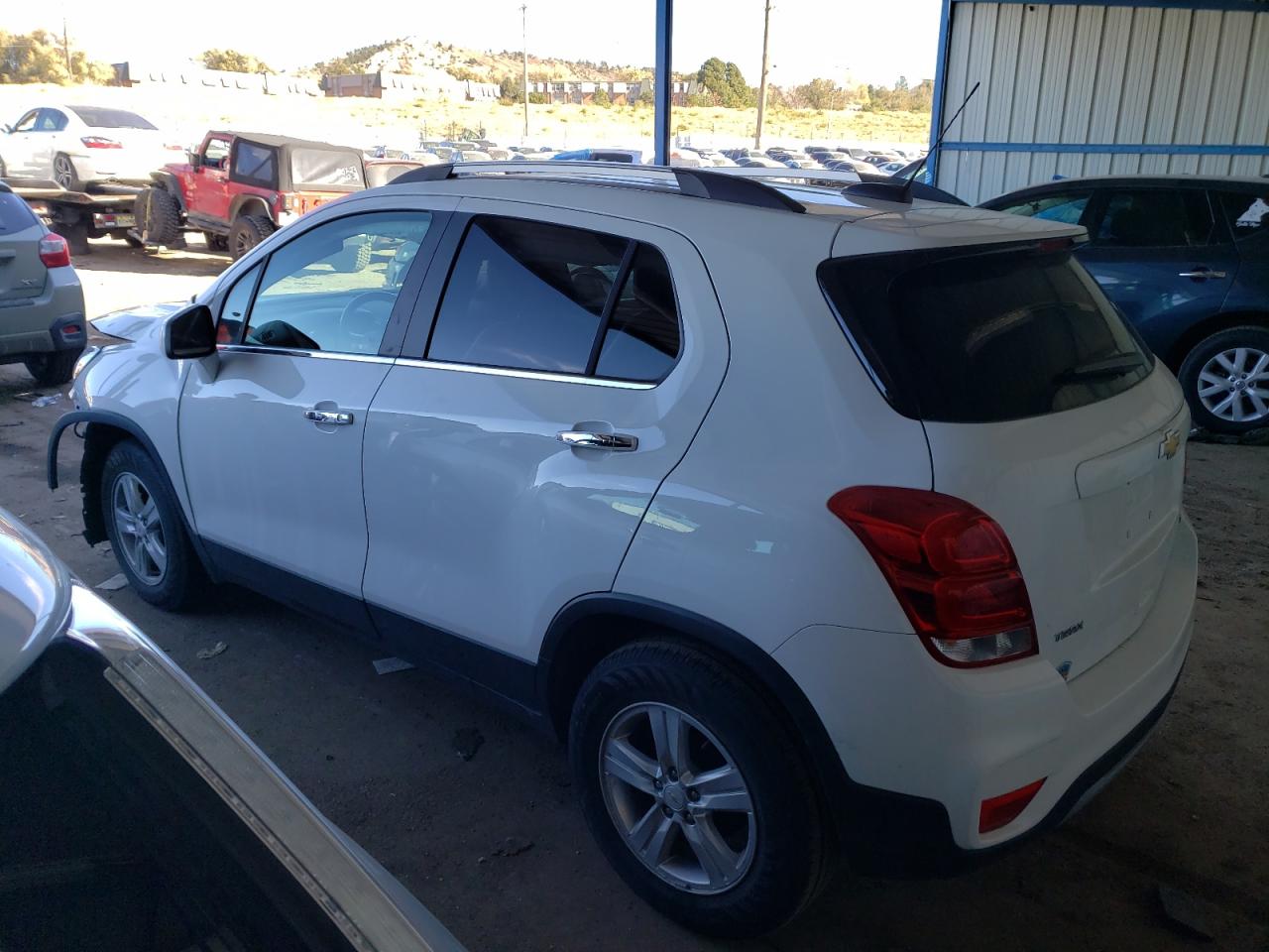 Image 2 of 2018 CHEVROLET TRAX 1LT 2018 with VIN KL7CJLSB8JB708199