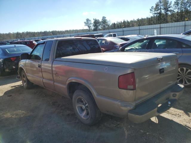 Изображение 2 2001 CHEVROLET S TRUCK S10 2001 с VIN 1GCCS19WX18122369