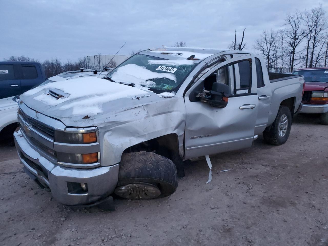 Image 1 of 2017 CHEVROLET SILVERADO K2500 HEAVY DUTY LT 2017 with VIN 1GC2KVEY0HZ398882