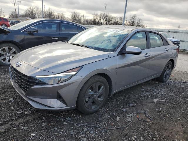 Image 1 of 2023 HYUNDAI ELANTRA SEL 2023 with VIN KMHLM4AG4PU604573