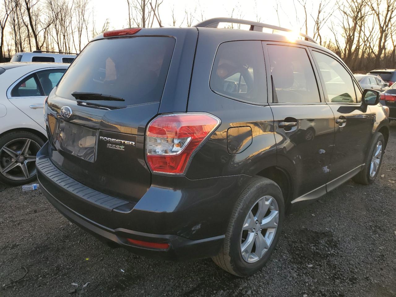 Obraz 3 z 2014 SUBARU FORESTER 2.5I PREMIUM 2014 z VIN JF2SJAEC3EH406251