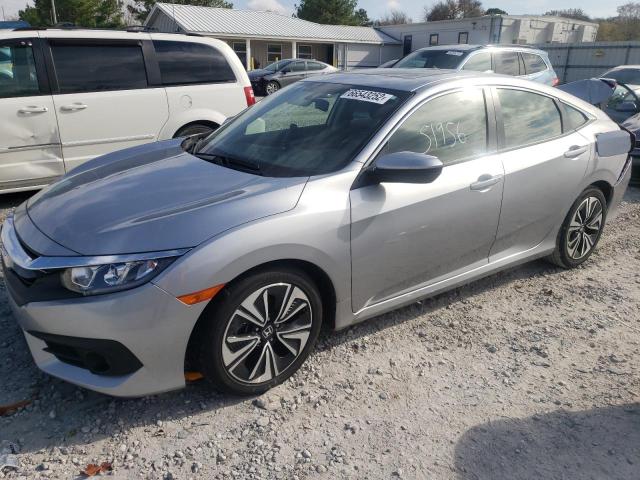 Image 2 of 2018 HONDA CIVIC EX 2018 with VIN JHMFC1F37JX044092