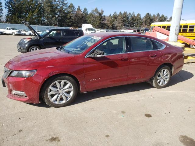 Image 1 of 2018 CHEVROLET IMPALA LT 2018 with VIN 2G1105S34J9145888