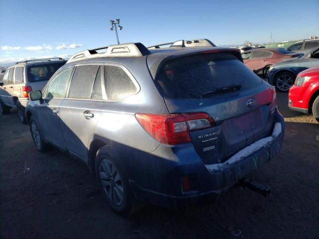 Изображение 2 2017 SUBARU OUTBACK 2.5I PREMIUM 2017 с VIN 4S4BSADC5H3271316