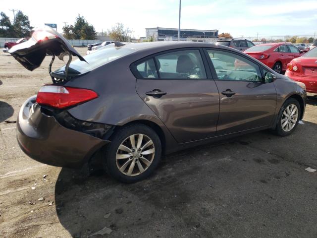 Image 3 of 2014 KIA FORTE LX 2014 with VIN KNAFX4A62E5203656