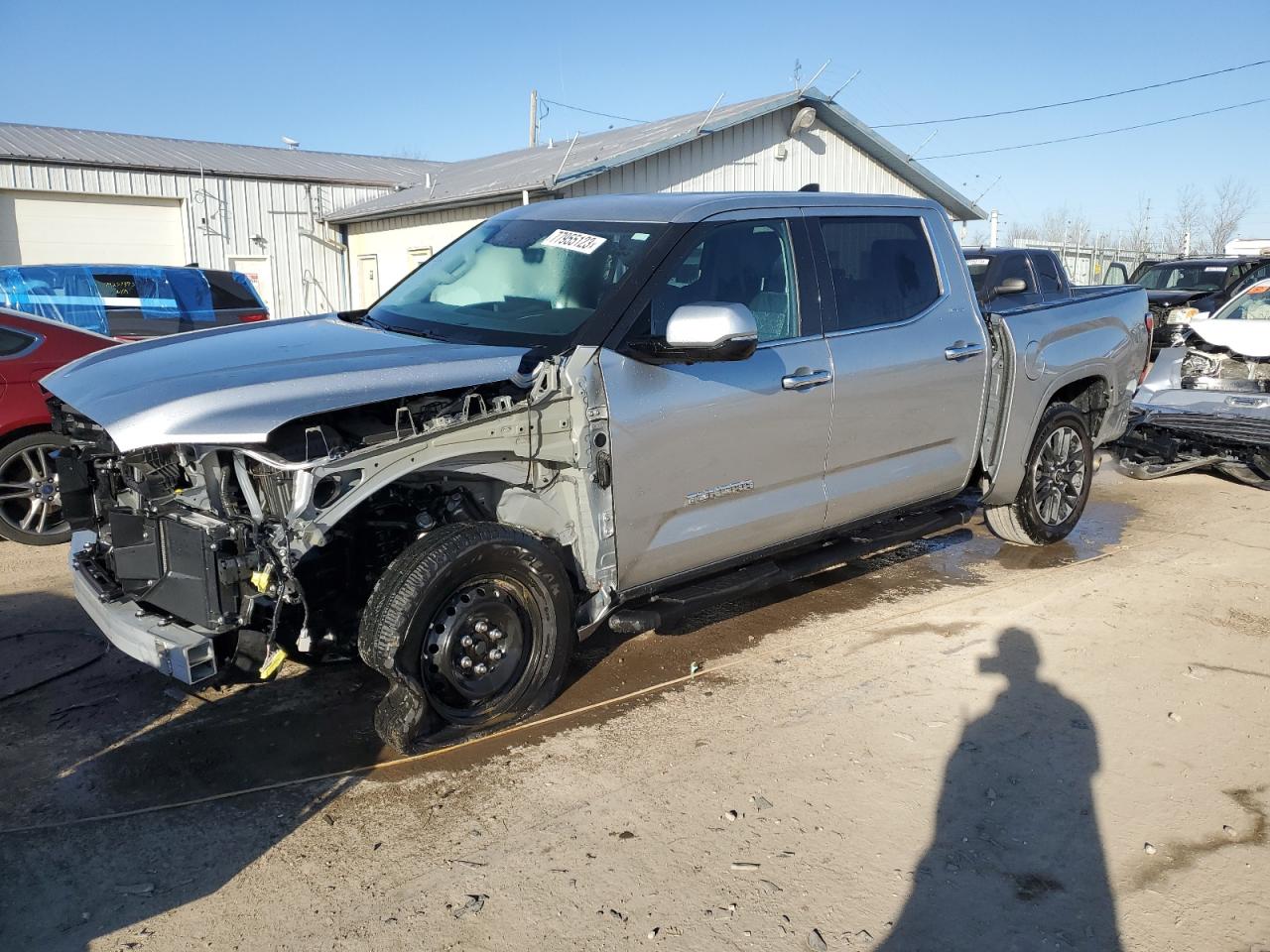 Image 1 of 2023 TOYOTA TUNDRA CREWMAX LIMITED 2023 with VIN 5TFJA5DB3PX095858