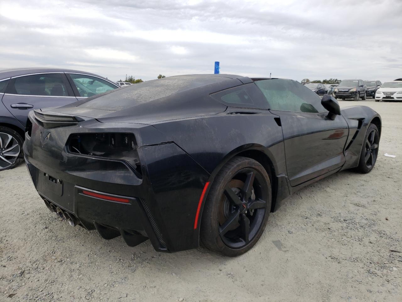 Изображение 3 Chevrolet Corvette Z06 1Lz 2016 с VIN 1G1YP2D61G5602680