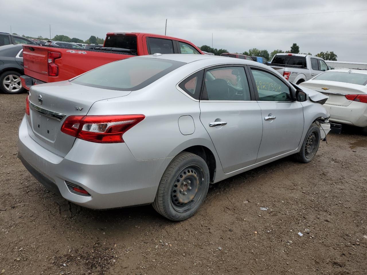 Obraz 3 z 2019 NISSAN SENTRA S 2019 z VIN 3N1AB7APXKY318139
