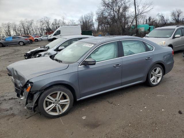Image 1 of 2014 VOLKSWAGEN PASSAT SE 2014 with VIN 1VWBS7A33EC036532