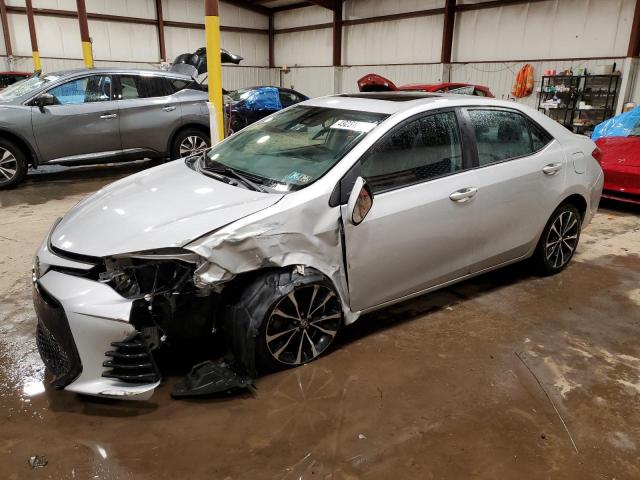 Image 1 of 2017 TOYOTA COROLLA L 2017 with VIN 2T1BURHE6HC798345