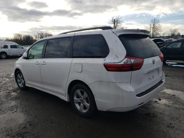 Image 2 of 2020 TOYOTA SIENNA LE 2020 with VIN 5TDKZ3DC1LS069494