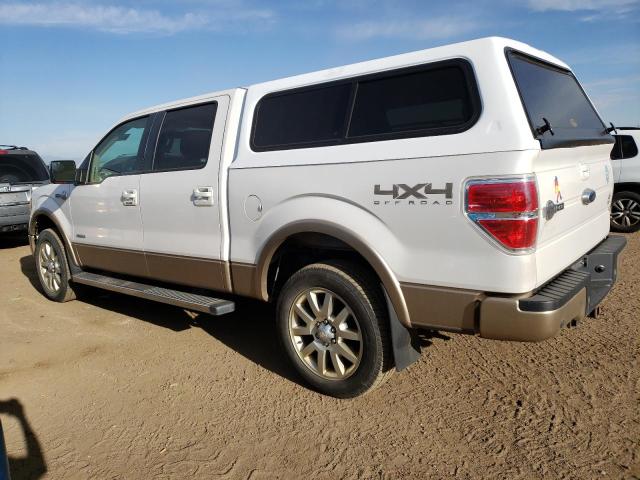 Image 2 of 2012 FORD F150 SUPERCREW 2012 with VIN 1FTFW1ET2CKD47811