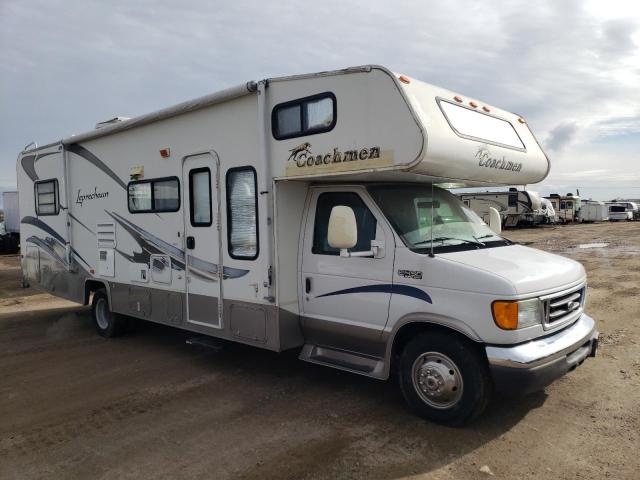 Image 1 of 2005 FORD ECONOLINE E450 SUPER DUTY CUTAWAY VAN 2005 with VIN 1FDXE45S15HA83671
