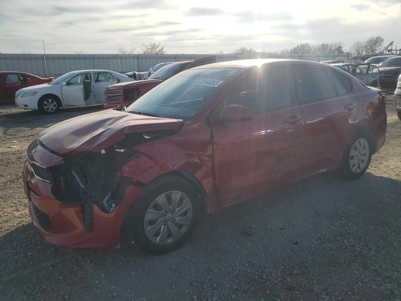 2018 KIA RIO LX 2018 image