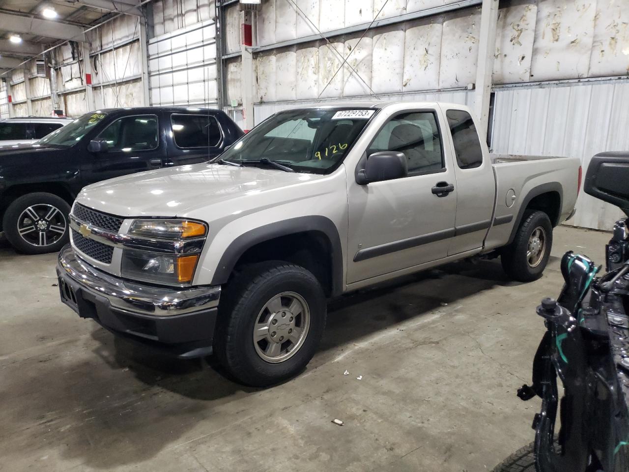 Image 1 of 2007 CHEVROLET COLORADO  2007 with VIN 1GCDT19E778219580