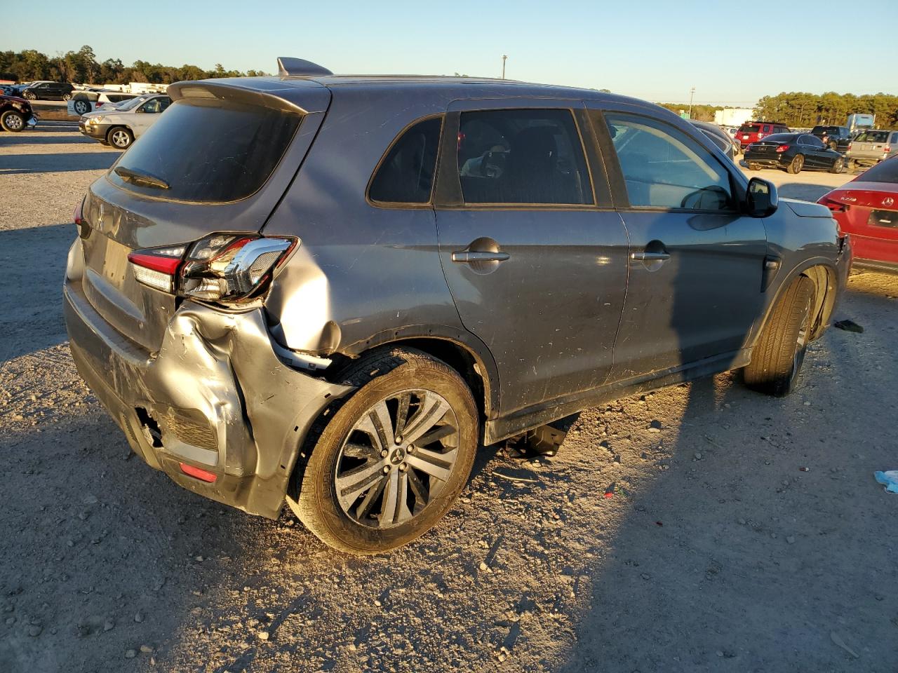 Image 3 of 2020 MITSUBISHI OUTLANDER SPORT ES 2020 with VIN JA4AP3AU5LU005561