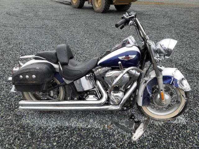 Image 1 of 2007 HARLEY-DAVIDSON FLSTN  2007 with VIN 1HD1JD5127Y092149