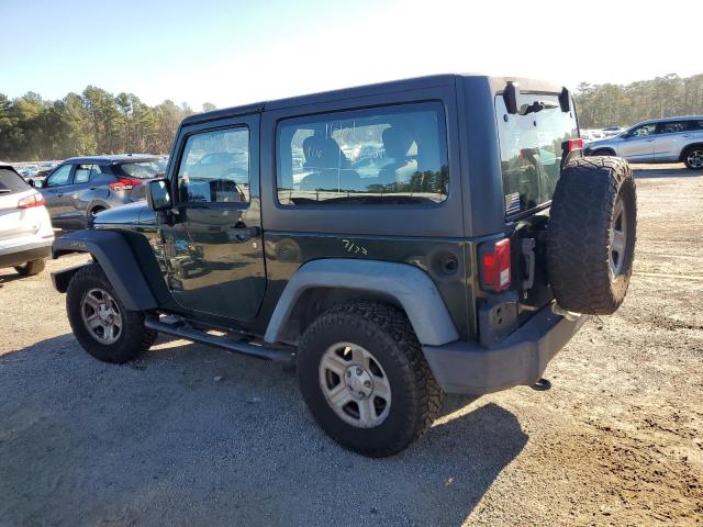 Изображение 2 2011 JEEP WRANGLER SPORT 2011 с VIN 1J4AA2D16BL510736