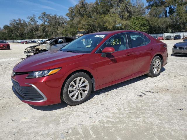 Изображение 1 2021 TOYOTA CAMRY LE 2021 с VIN 4T1C11AK9MU570492