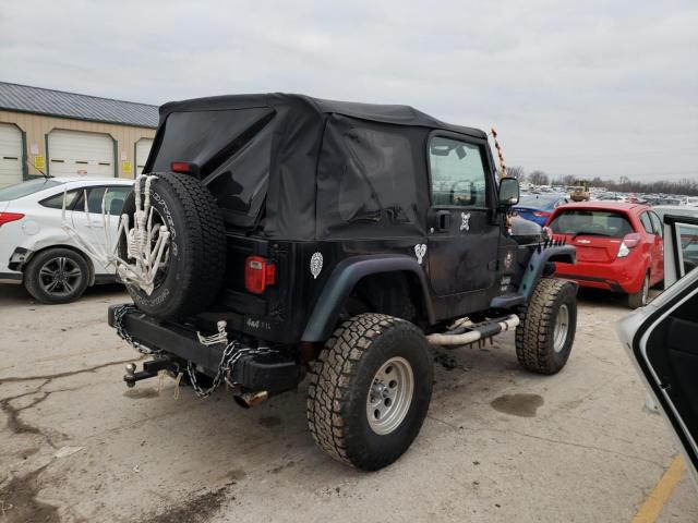 Image 3 of 2006 JEEP WRANGLER / TJ SPORT 2006 with VIN 1J4FA49S06P736840