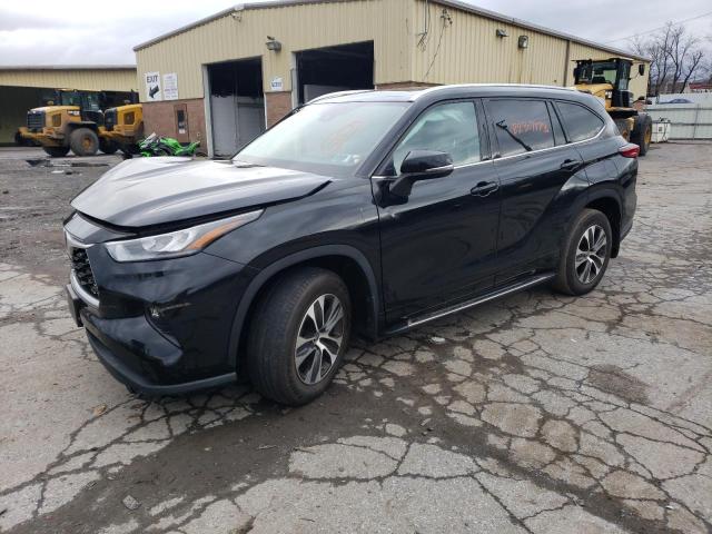 Изображение 1 2020 TOYOTA HIGHLANDER XLE 2020 с VIN 5TDGZRBH0LS051673