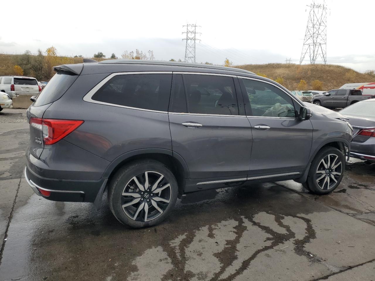 Изображение 3 2019 HONDA PILOT ELITE 2019 с VIN 5FNYF6H0XKB031625