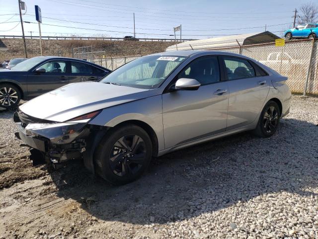 Image 1 of 2022 HYUNDAI ELANTRA SEL 2022 with VIN 5NPLM4AG9NH079893