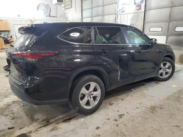 Изображение 3 2024 TOYOTA HIGHLANDER LE 2024 с VIN 5TDKDRAH3RS050200