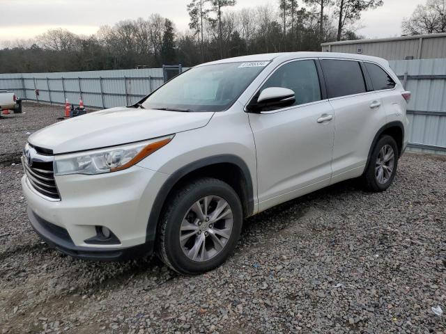Obraz 2015 TOYOTA HIGHLANDER LE 2015