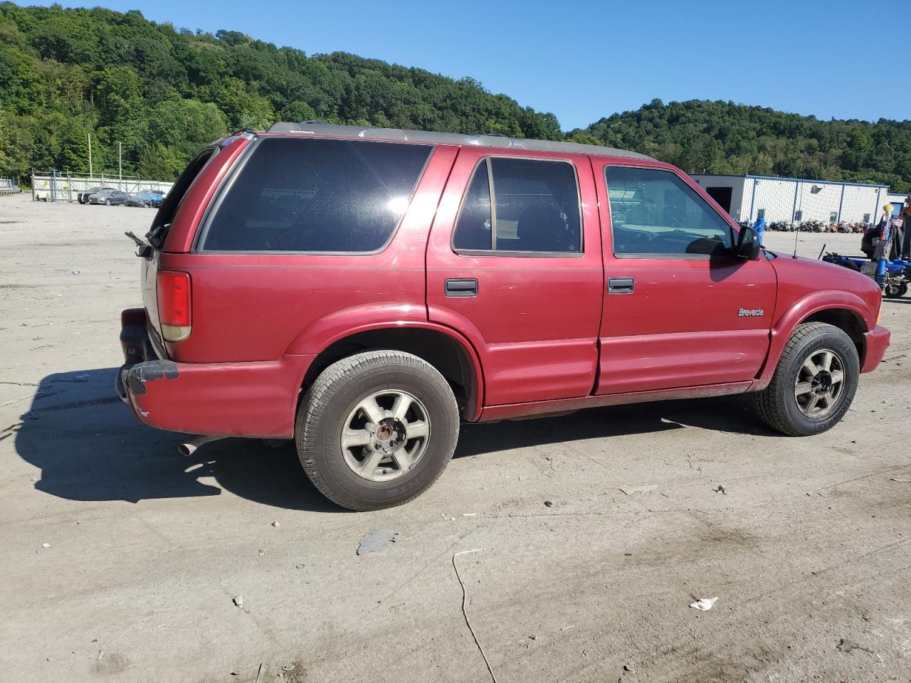 Obraz 3 z 1998 OLDSMOBILE BRAVADA  1998 z VIN 1GHDT13W8W2720667