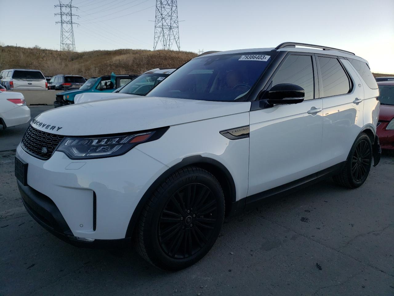 2017 LAND ROVER DISCOVERY HSE 2017 image