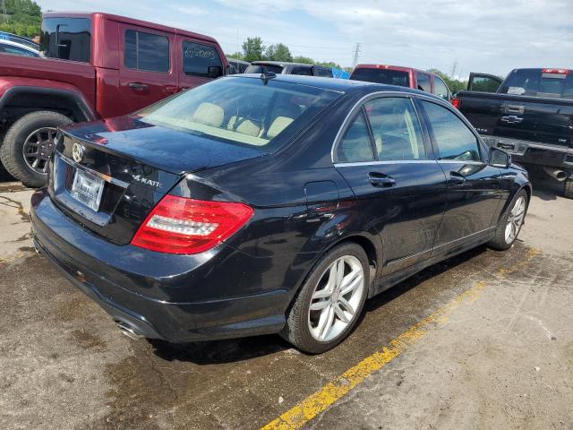Image 3 of 2014 MERCEDES-BENZ C 300 4MATIC 2014 with VIN WDDGF8AB4EA952941