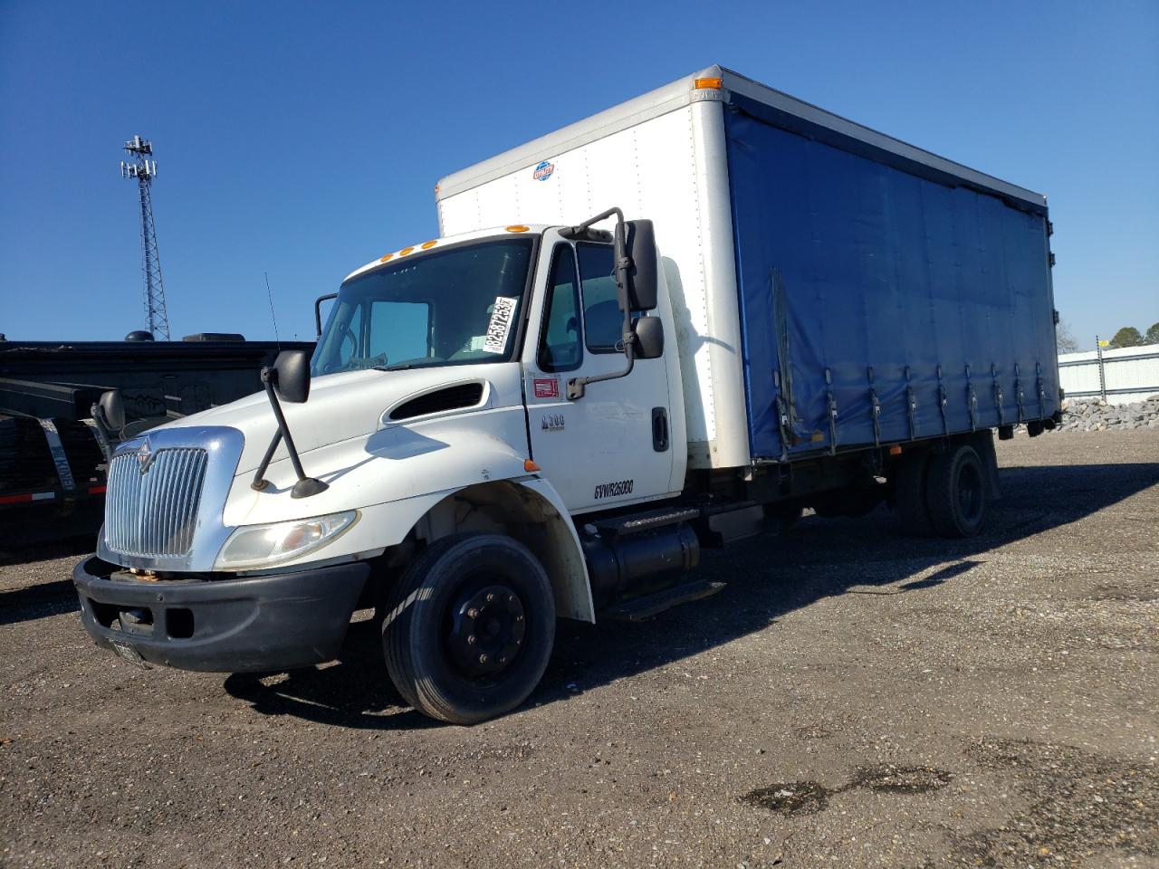 Image 1 of 2007 INTERNATIONAL 4000 4300 2007 with VIN 1HTMNAAM47H530318