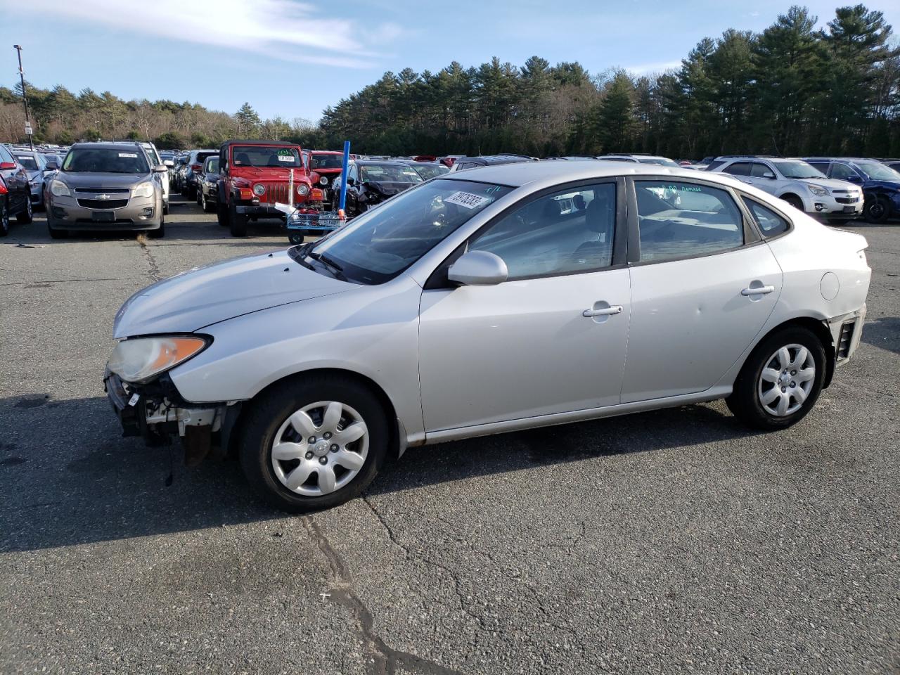 Изображение 2008 HYUNDAI ELANTRA GLS 2008
